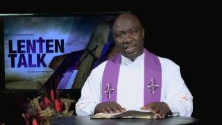 #LentenTalk with Reverend Father Benson Irabor (Trust in God)