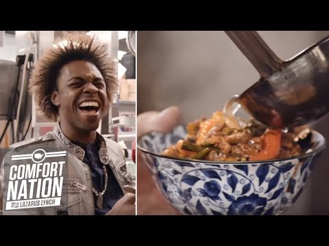 Comfort Nation: Uzbek Noodle Stew (Lagman Stew) | Food Network