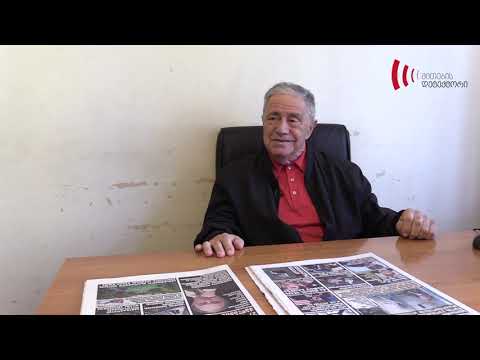 არმაზ სანებლიძე - ჩერნობილის გაშუქება საბჭოთა მედიაში