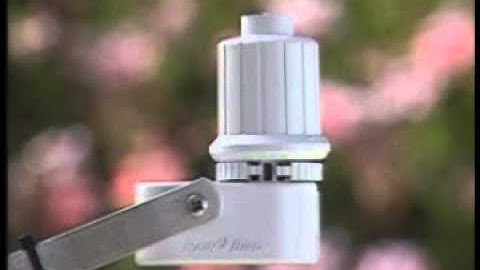 Video  Rain Bird RSD Series Rain Sensors Overview