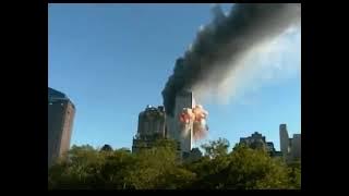 Detik-detik Pesawat Menabrak Gedung WTC 9/11 pada 2001 silam