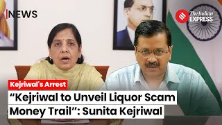 Arvind Kejriwal's Wife Sunita Kejriwal Promises Revelation In Delhi Liquor Scam Case