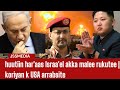 Oduu Ammee Huutiin Har Aas Israa El Bobeesse K Kaabaa USA Arrabsite 27 2025