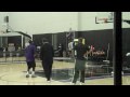 Tyreke Evans: Sacramento Kings Work-out #2