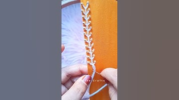 Most Beautiful Embroidery #embroidery #trending #viral #shorts #ytshorts