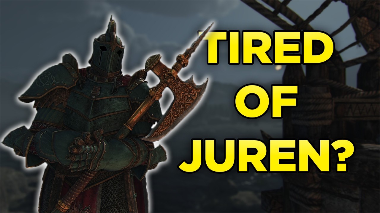 Tired of Seeing Juren? Click Here | For Honor Dominion