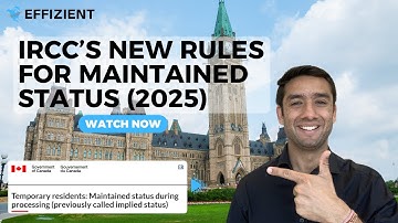 Canada’s Maintained Status Rules Revised: Key Changes Explained