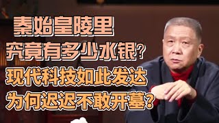 秦始皇陵里究竟澆灌了多少水銀現代科技如此發達為何遲遲不敢開墓 #圓桌派#窦文涛#观复嘟嘟#马未都