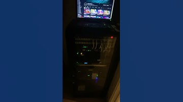 The #homelab having a white night #youtubeshorts #homelab #business #networking #home #networks