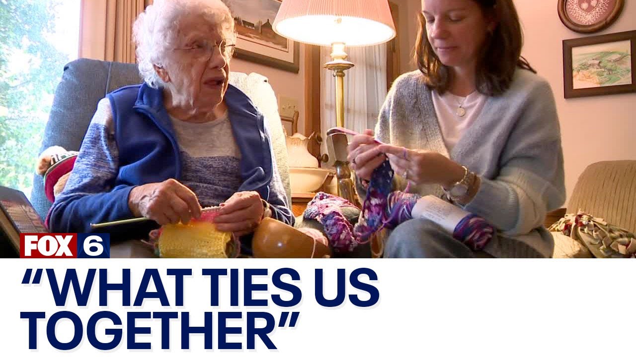 Grafton centenarian shares crochet talent | FOX6 News Milwaukee