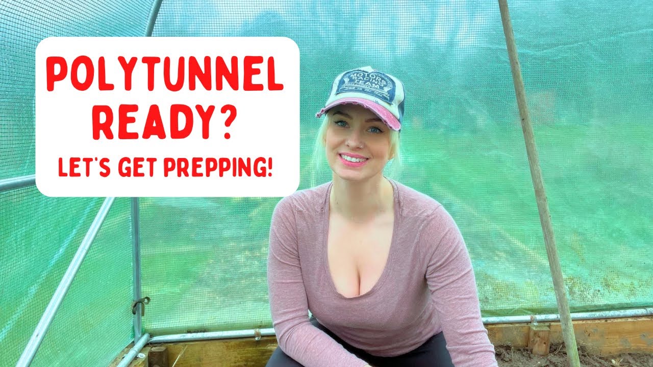 Подготовка политуннеля для вашего участка | Пошаговая инструкция по установке, подготовке почвы и...