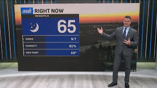 Expect a sunny, pleasant Thursday