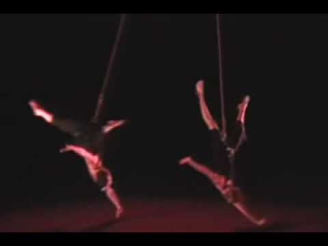 Kiran & Alissa - Inside The Circle. Aerial Dance @...