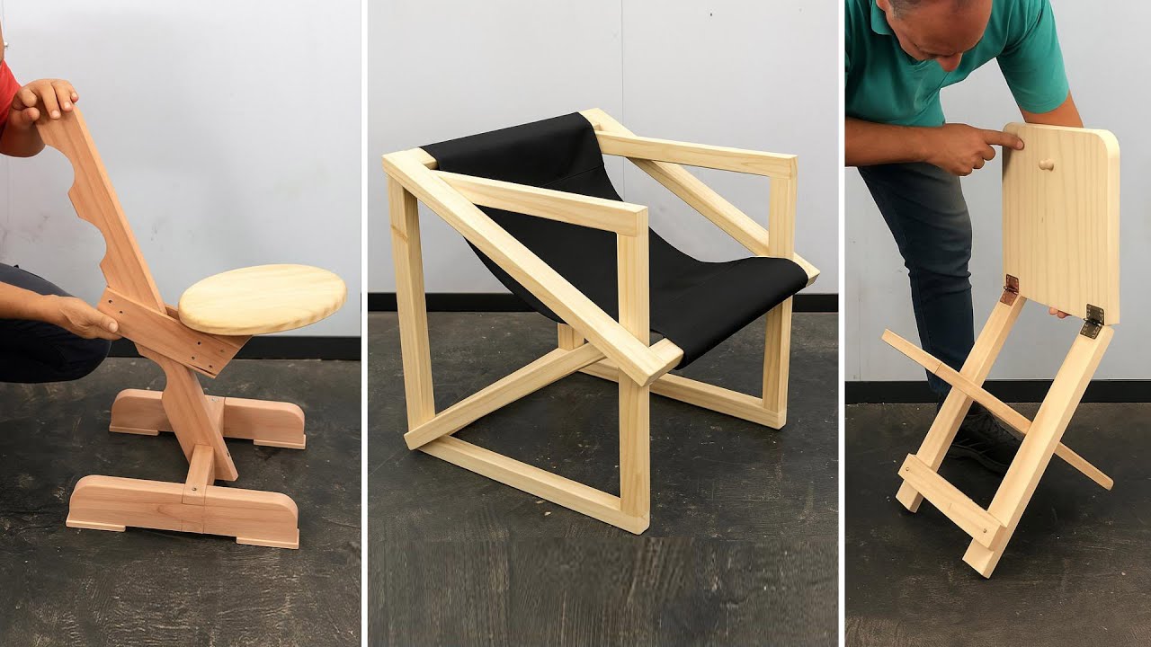 Estos 3 diseños se transforman en segundos… ¡y nadie se lo espera! Tutorial de Carpinteria Fácil