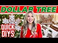 5 Minute Christmas Dollar Tree DIYs...ALL NEW!!!