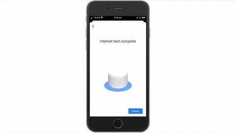 How to setup Google Nest WiFi - part 7 - Testing the internet connection