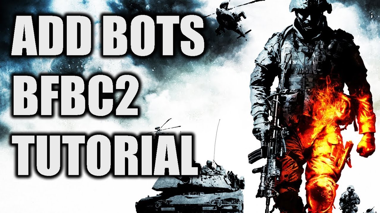 battlefield bad company 2 online bots