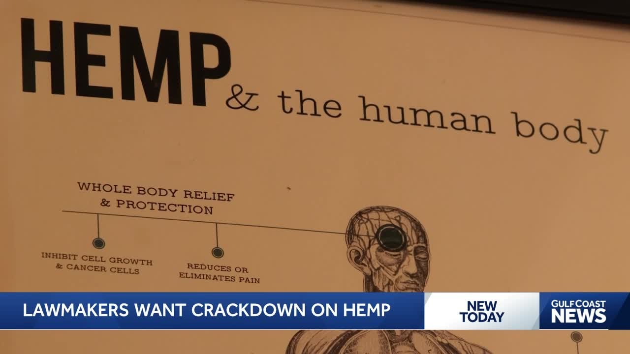 Florida lawmakers calling for a crackdown on hemp