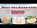 9 Must try Asian Food from Costco| Costco Dumplings, Costco Ramen, Fried Rice, Asian Salad