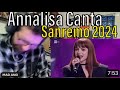 METALHEAD REACTS| Sanremo 2024 - Annalisa canta 