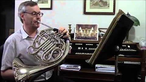 David Lyon - Partita for Solo Horn: V. Finale (Har...