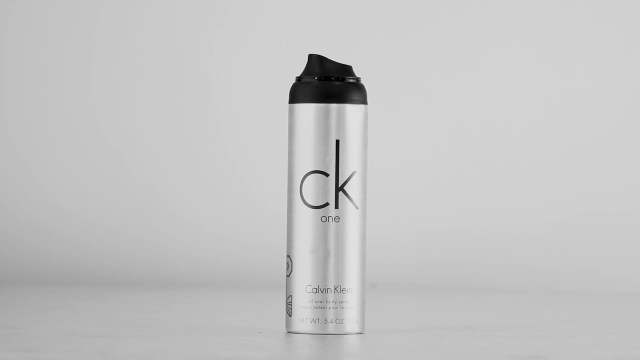 Calvin Klein One Cologne YouTube