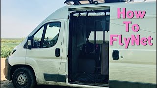 Fitting a 'VAN DOÛR' FlyNet - Side Door LWB Van by My Van World 2,733 views 7 days ago 6 minutes, 40 seconds