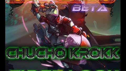 Awesomenauts first look  Chucho Krokk BETA.