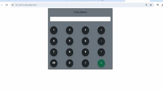 Create a Calculator using HTML and CSS with bootstrap and JavaScript| #coding #beginners #developer