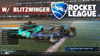 ROCKET LEAGUE - W\/ BLITZWINGER - BATMAN AND ROBIN?