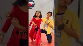 Cute kids dance on Mehbooba | Swayam and Rajvee #shorts