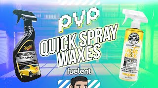 Meguiar's VS. Chemical Guys | Quick Wax Spray | PVP