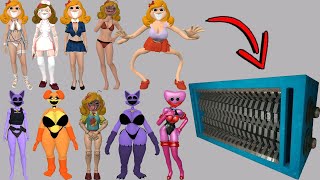 Miss Delight Capnap Girl Dogday Girl Sexy vs SHREDDER in Garry's Mod