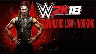 How to download wwe 2k 18 full game in android screenshot 2