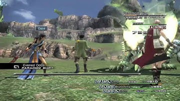 How To Create The Perfect Party In FFXIII