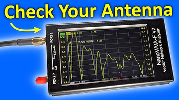 A Powerful tool for Ham Radio and Electronics - nanoVNA-F V2 Overview and Demo