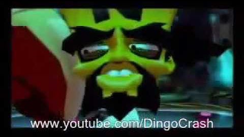 Crash Twinsanity Cortex Hug To Evil Crash
