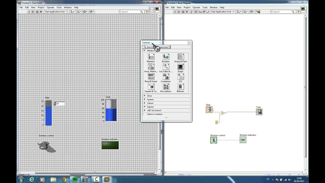labview video 3 basic data types - YouTube