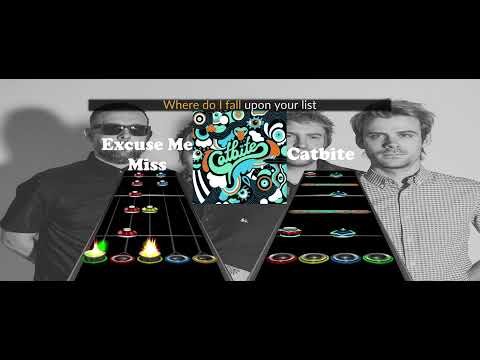 Catbite - Excuse Me Miss | Clone Hero Chart