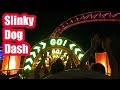 Slinky Dog Dash Roller Coaster Full PoV in Toy Story Land at Night! Walt Disney World!