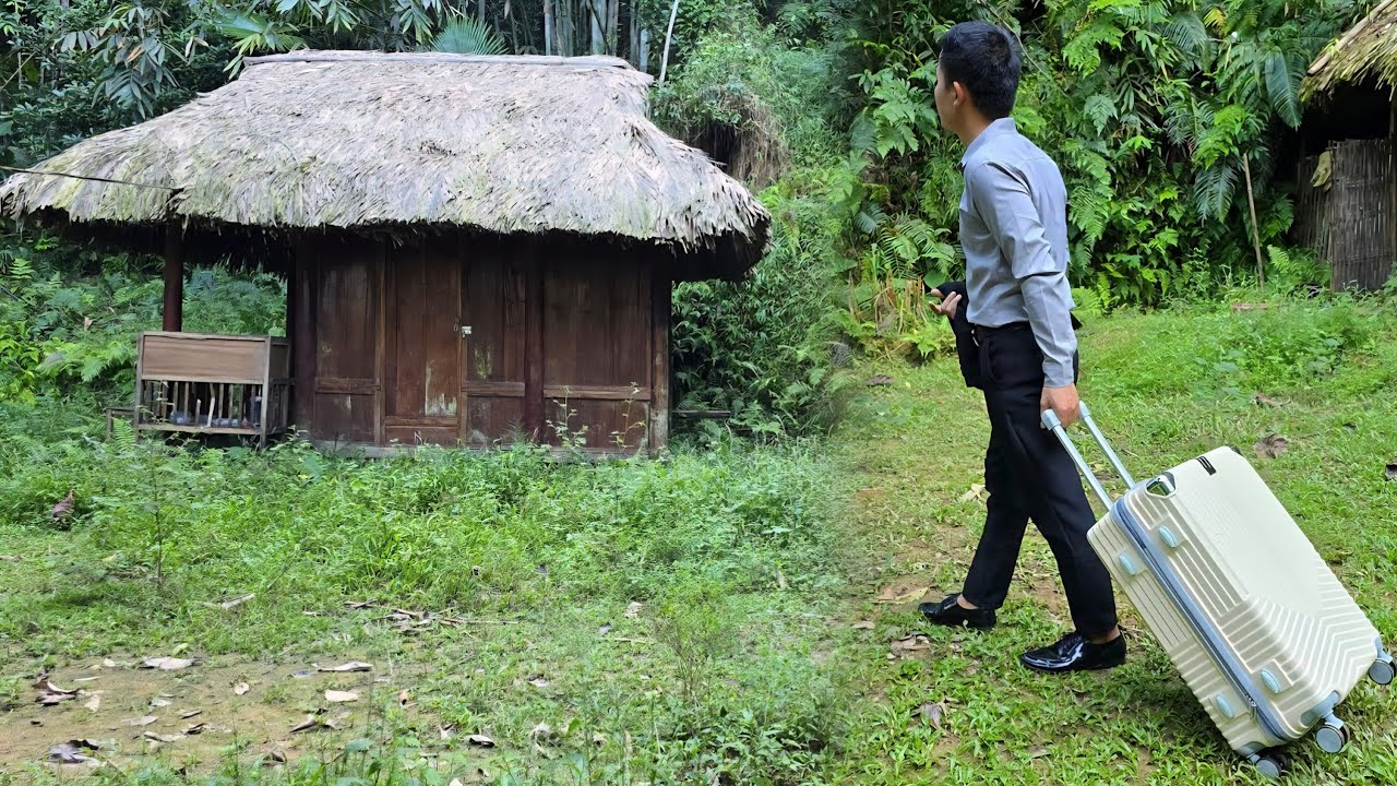 Full video, After 9 years of returning to his hometown to start a business, young man Ly Phuc Khang