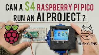 Can The Tiny $4 Raspberry Pi Pico Run An AI Project? A Smart IoT Water Meter Transformation Project