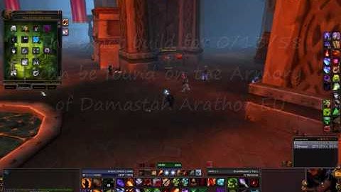 Warlock 0/13/58 Destruction rotation