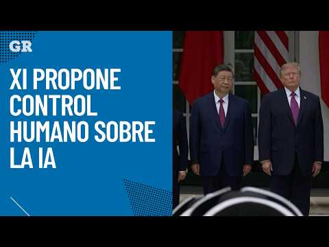 Xi proposes human control over AI