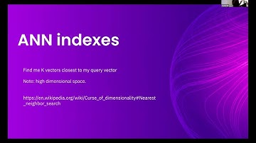 Haystack EU 2023 - Anubhav Bindlish: Combining Inverted and ANN Indexes for Scale