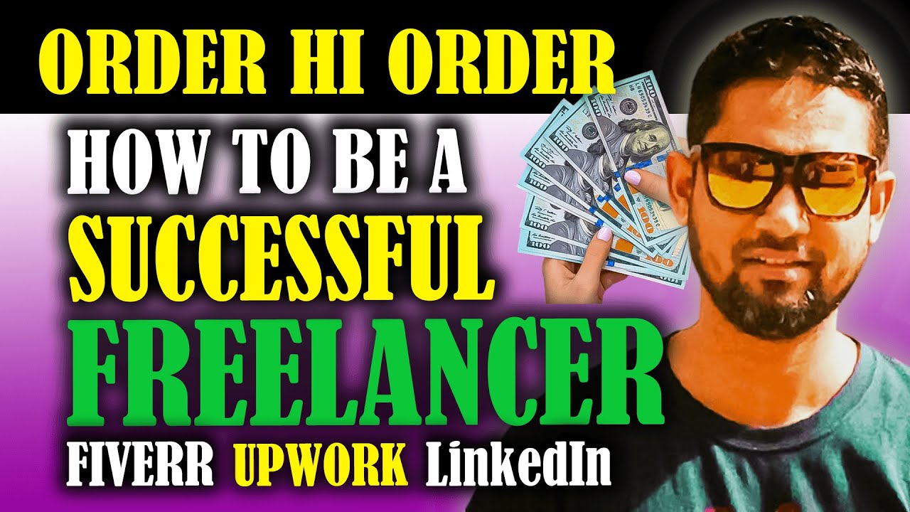 How To Start Freelancing For Beginners 2023 How To Get Orders On Fiverr 