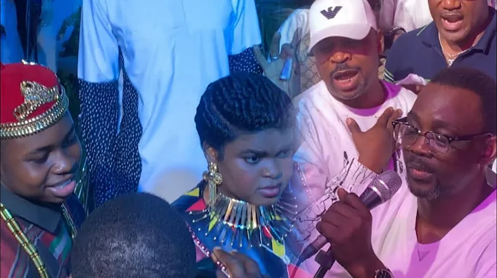 SEE HOW PELLER & JAVIS SURPRISE ALABI PASUMA ON STAGE @ TOYIN ABRAHAM MOVIE PREMIERE IYALODE