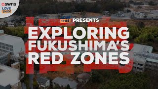 Exploring Fukushima's abandoned red zones 😱🏚️ | LOVE THIS!