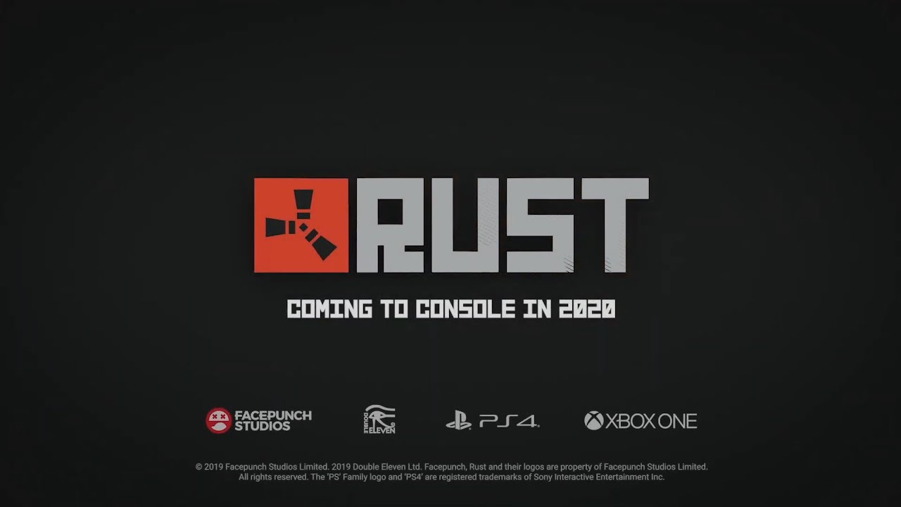 Présentation RUST PS4 YouTube