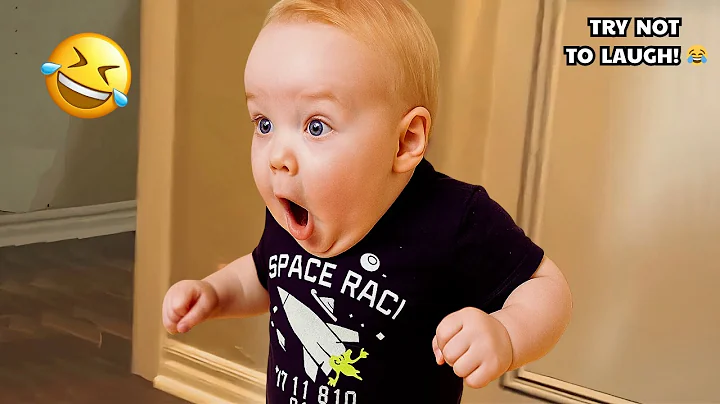 The Most Dramatic Baby Reactions Ever 😂 Try Not To Laugh 2025